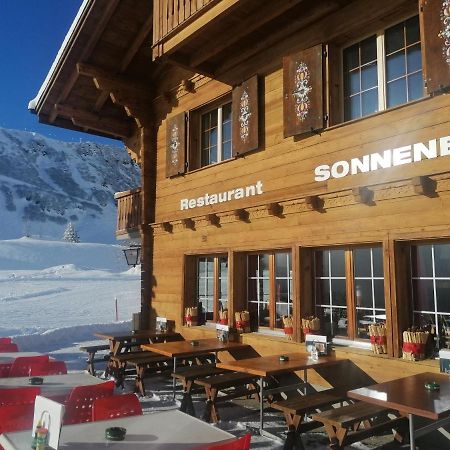 Hotel Restaurant Sonnenberg Mürren Dış mekan fotoğraf