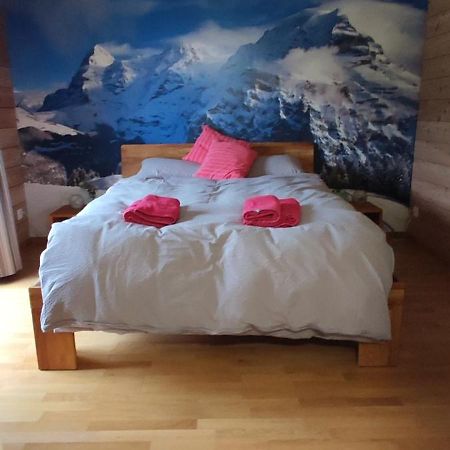 Hotel Restaurant Sonnenberg Mürren Dış mekan fotoğraf