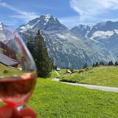 Hotel Restaurant Sonnenberg Mürren Dış mekan fotoğraf
