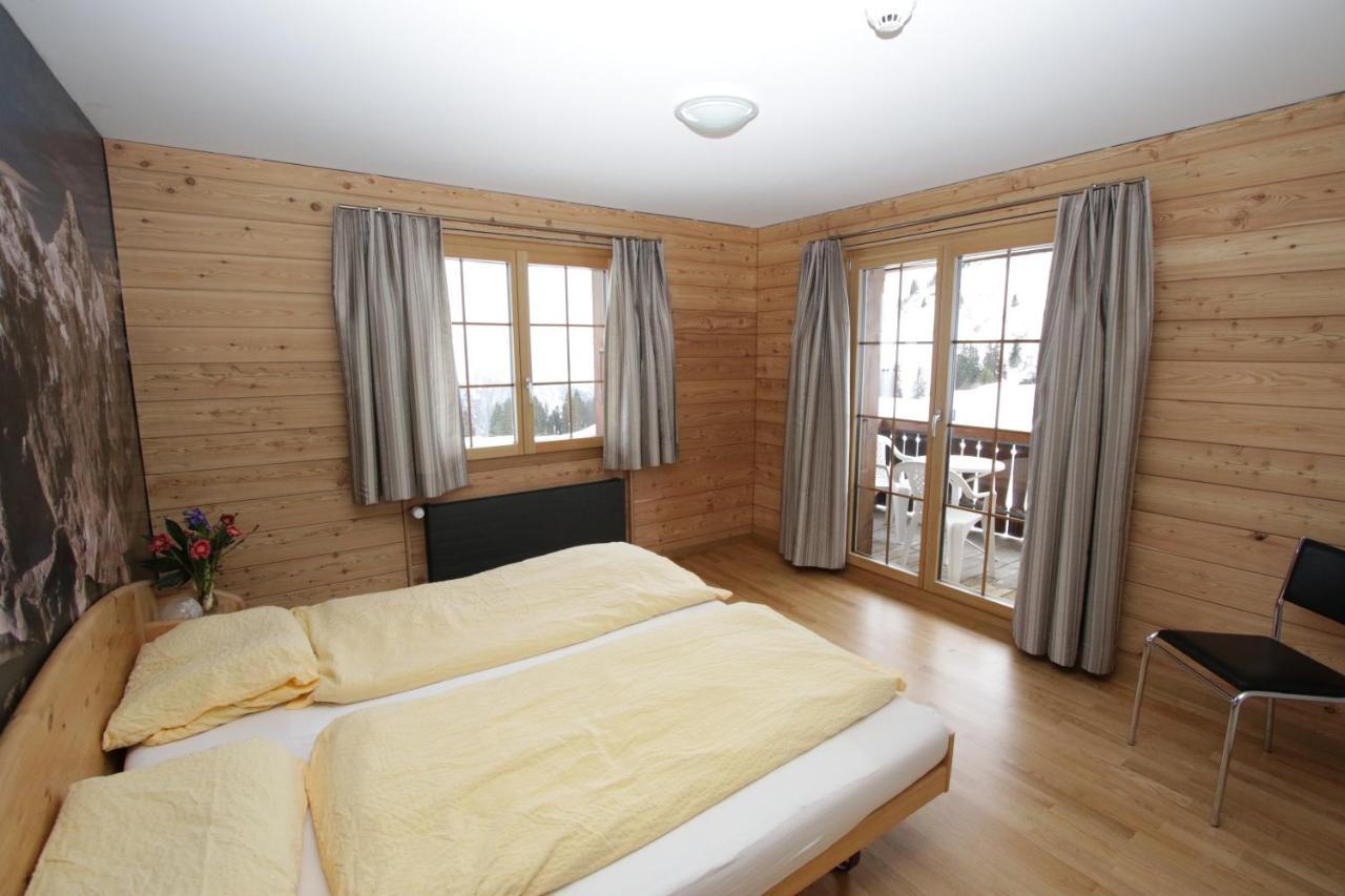 Hotel Restaurant Sonnenberg Mürren Dış mekan fotoğraf