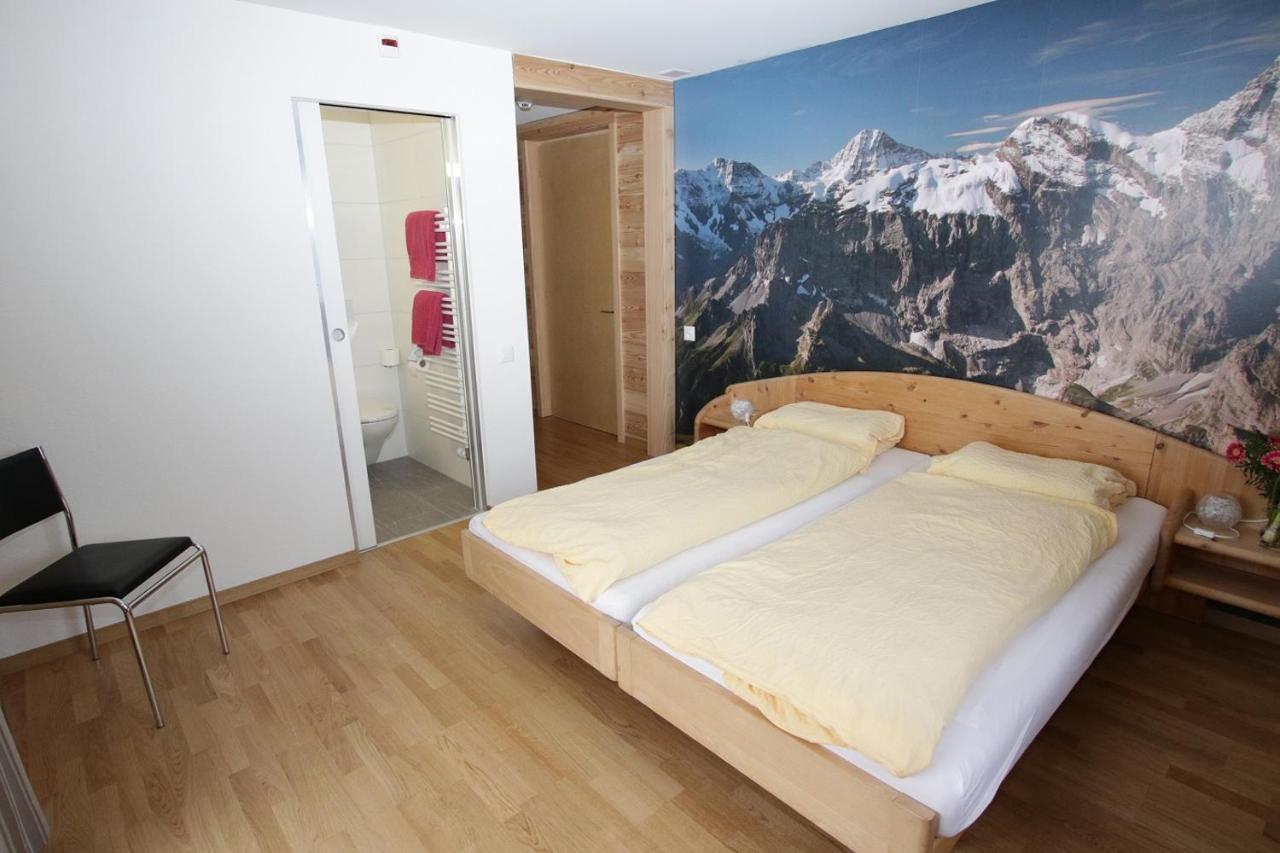 Hotel Restaurant Sonnenberg Mürren Dış mekan fotoğraf