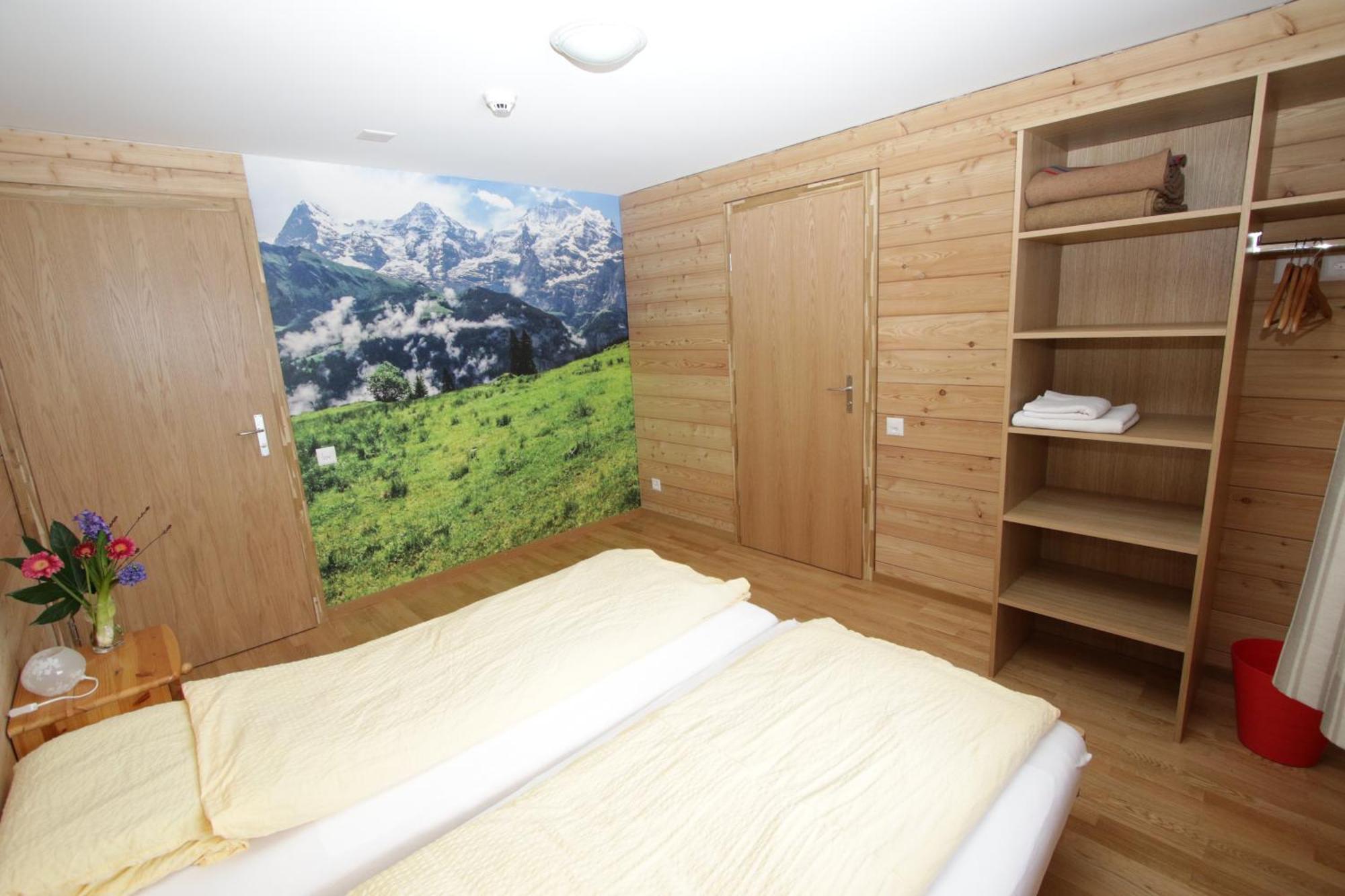 Hotel Restaurant Sonnenberg Mürren Dış mekan fotoğraf