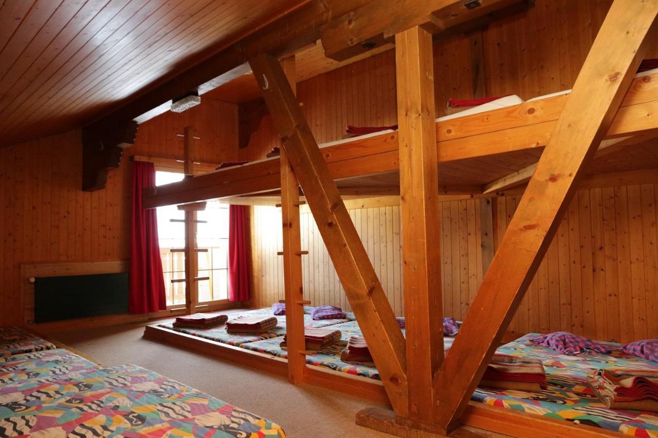 Hotel Restaurant Sonnenberg Mürren Dış mekan fotoğraf