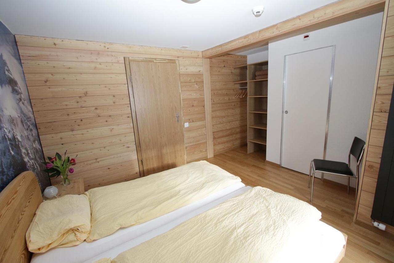 Hotel Restaurant Sonnenberg Mürren Dış mekan fotoğraf