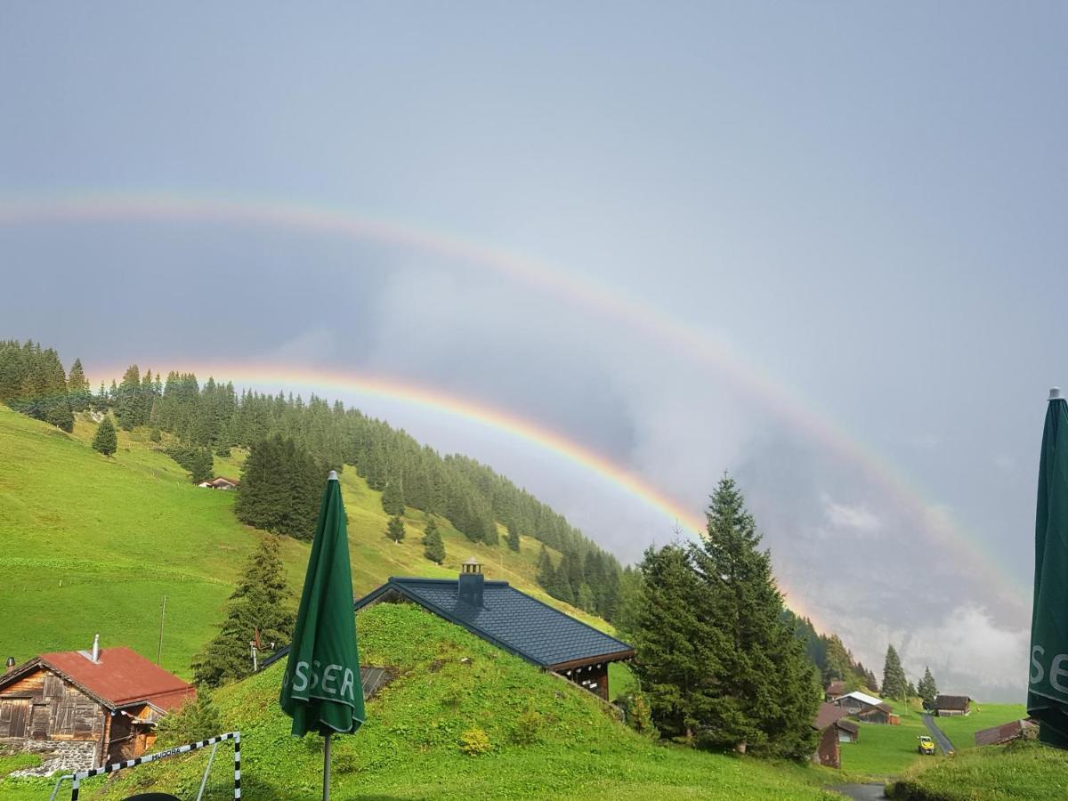 Hotel Restaurant Sonnenberg Mürren Dış mekan fotoğraf
