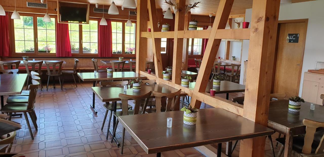 Hotel Restaurant Sonnenberg Mürren Dış mekan fotoğraf