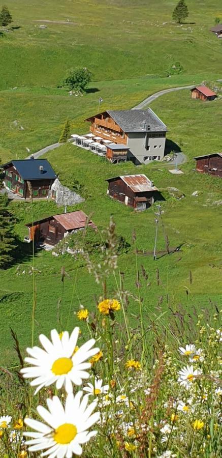 Hotel Restaurant Sonnenberg Mürren Dış mekan fotoğraf