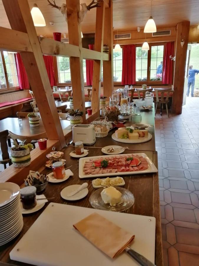 Hotel Restaurant Sonnenberg Mürren Dış mekan fotoğraf