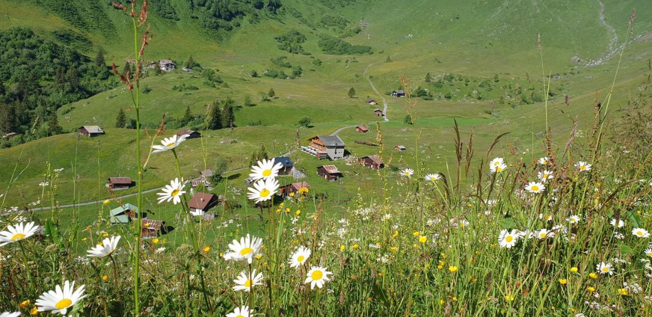 Hotel Restaurant Sonnenberg Mürren Dış mekan fotoğraf