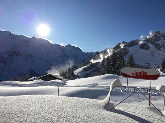 Hotel Restaurant Sonnenberg Mürren Dış mekan fotoğraf