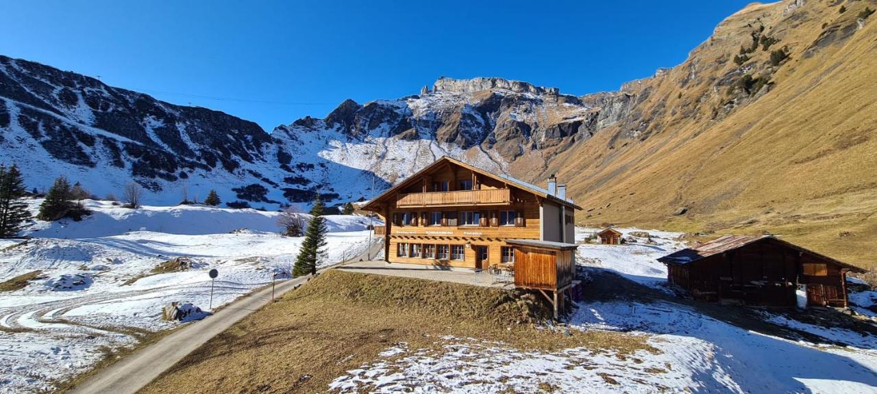 Hotel Restaurant Sonnenberg Mürren Dış mekan fotoğraf