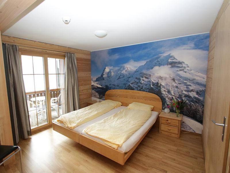 Hotel Restaurant Sonnenberg Mürren Dış mekan fotoğraf