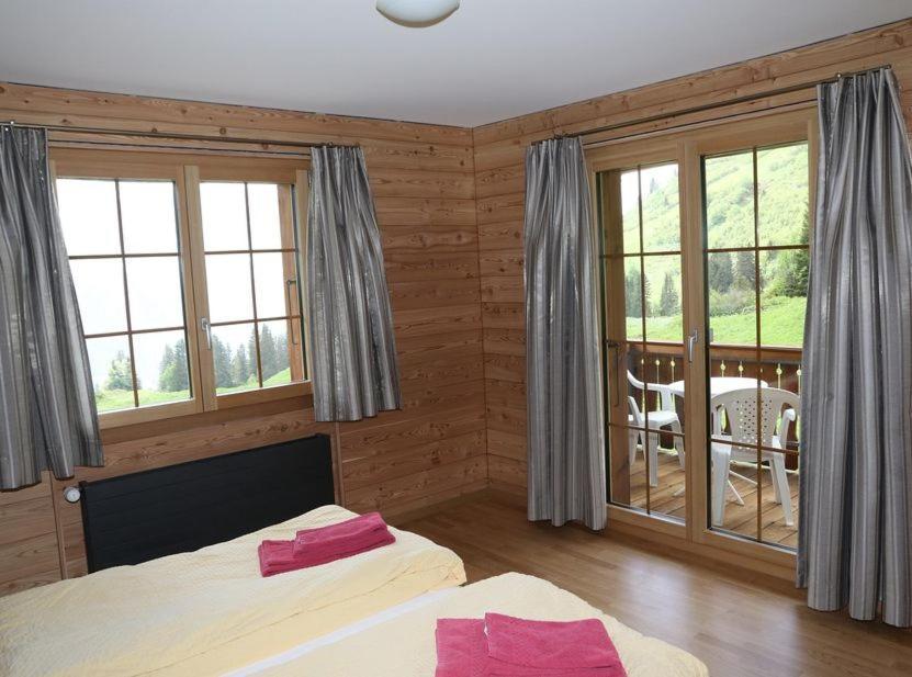 Hotel Restaurant Sonnenberg Mürren Dış mekan fotoğraf