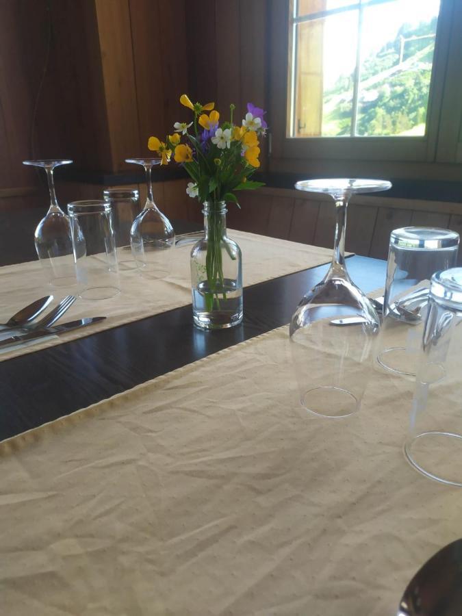 Hotel Restaurant Sonnenberg Mürren Dış mekan fotoğraf