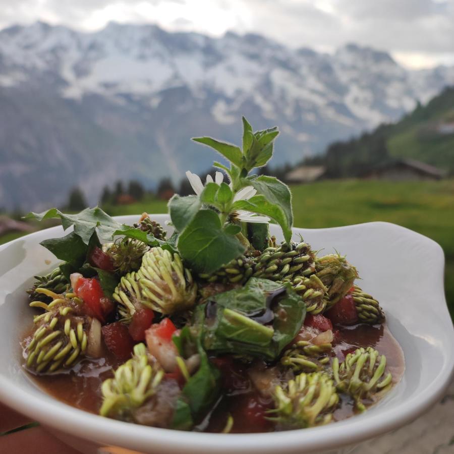 Hotel Restaurant Sonnenberg Mürren Dış mekan fotoğraf