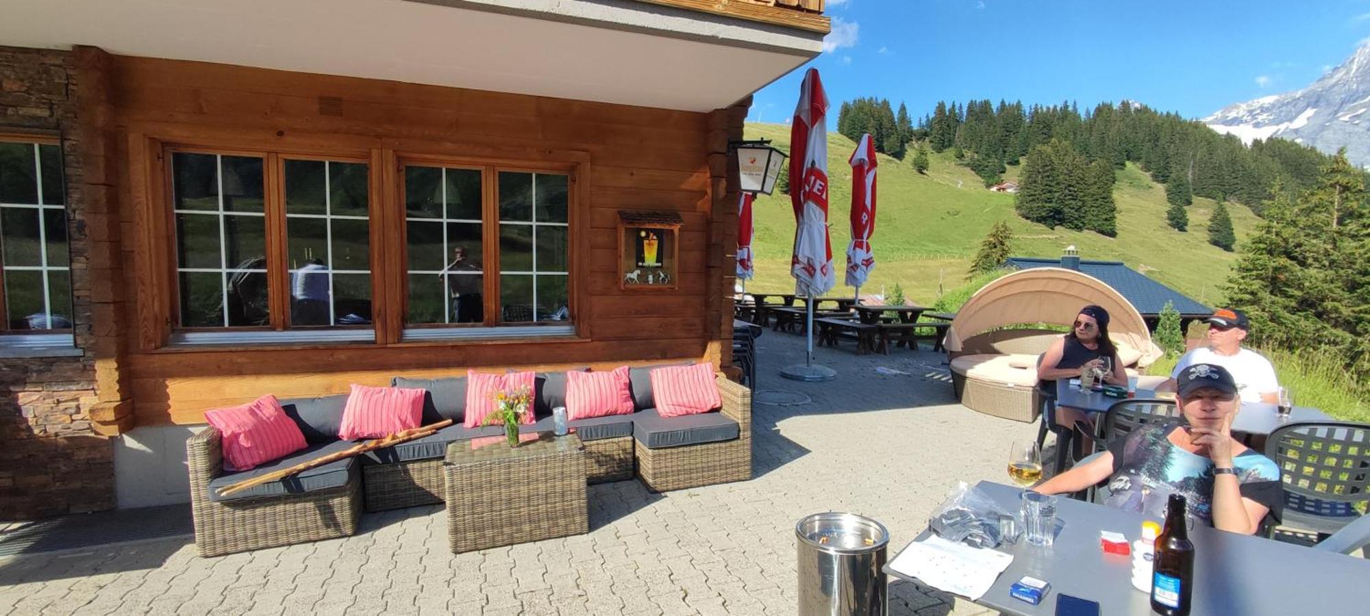 Hotel Restaurant Sonnenberg Mürren Dış mekan fotoğraf