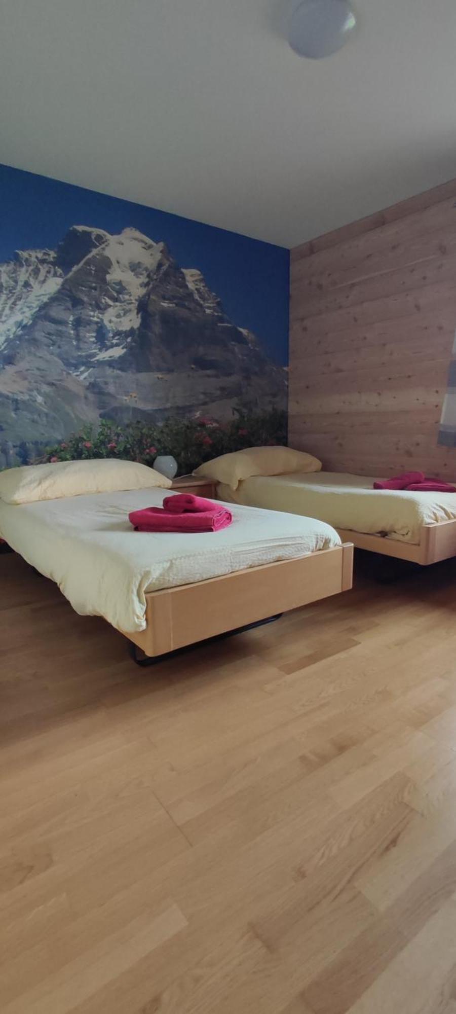 Hotel Restaurant Sonnenberg Mürren Dış mekan fotoğraf
