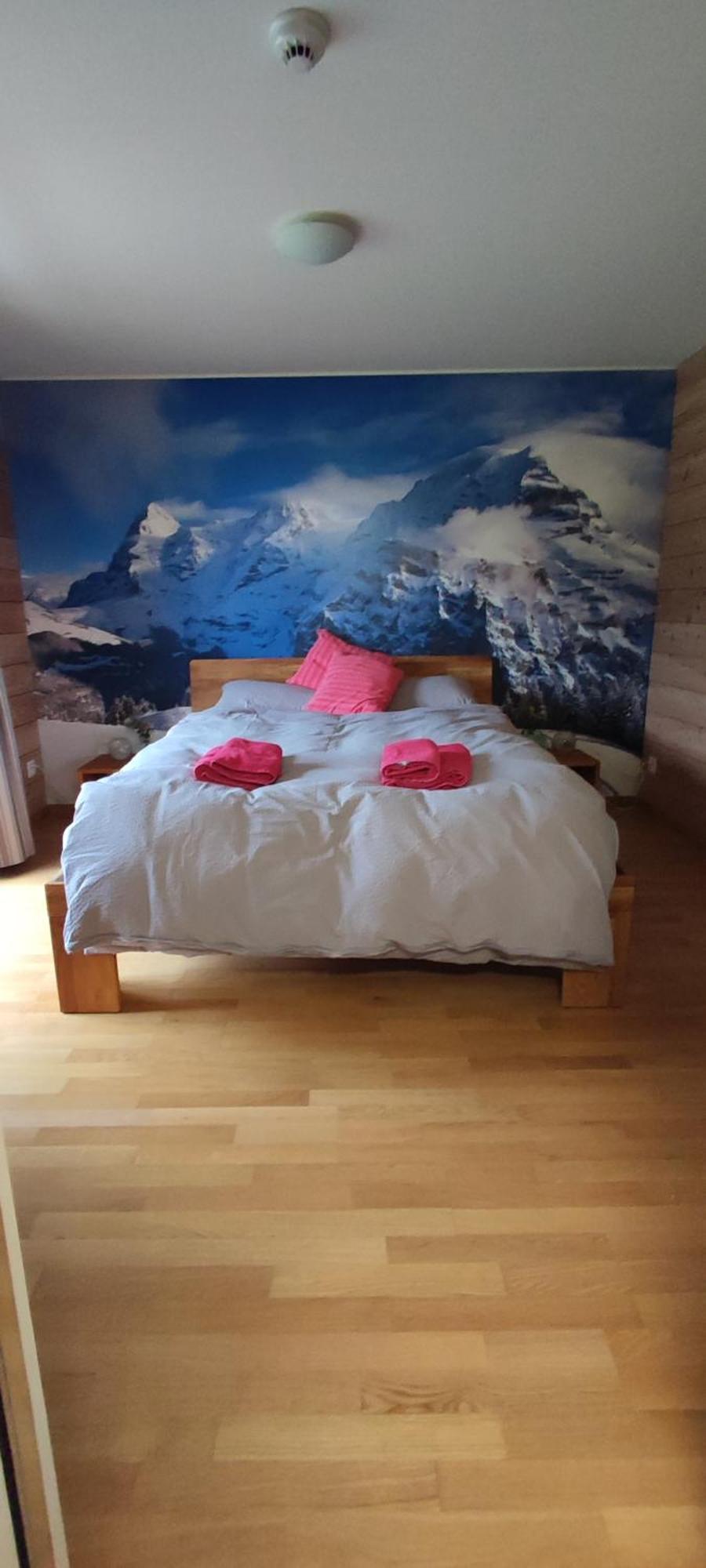 Hotel Restaurant Sonnenberg Mürren Dış mekan fotoğraf
