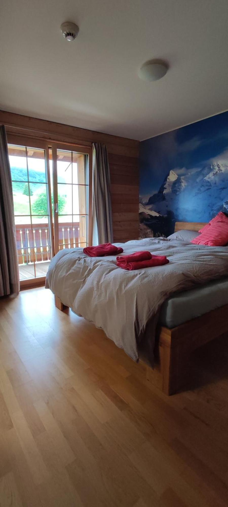 Hotel Restaurant Sonnenberg Mürren Dış mekan fotoğraf