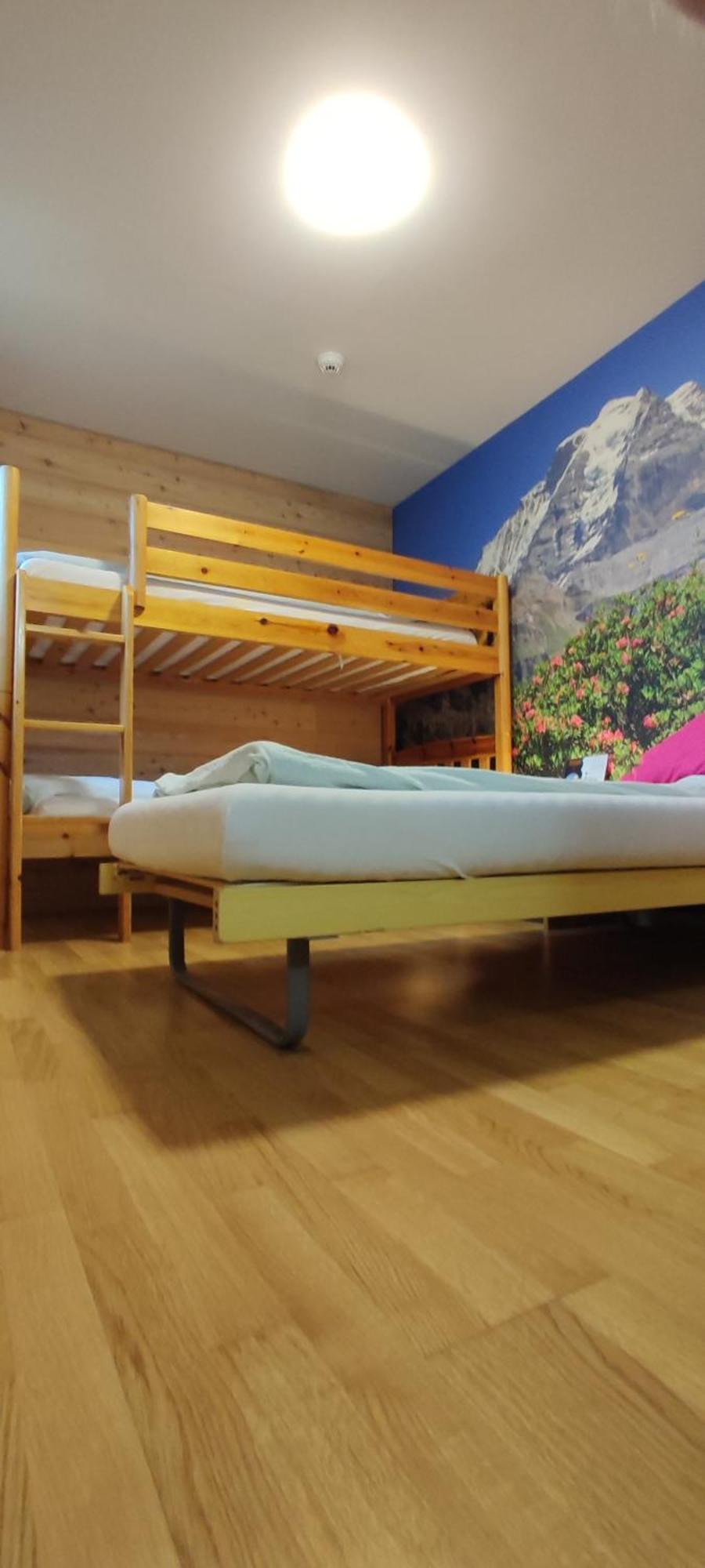 Hotel Restaurant Sonnenberg Mürren Dış mekan fotoğraf