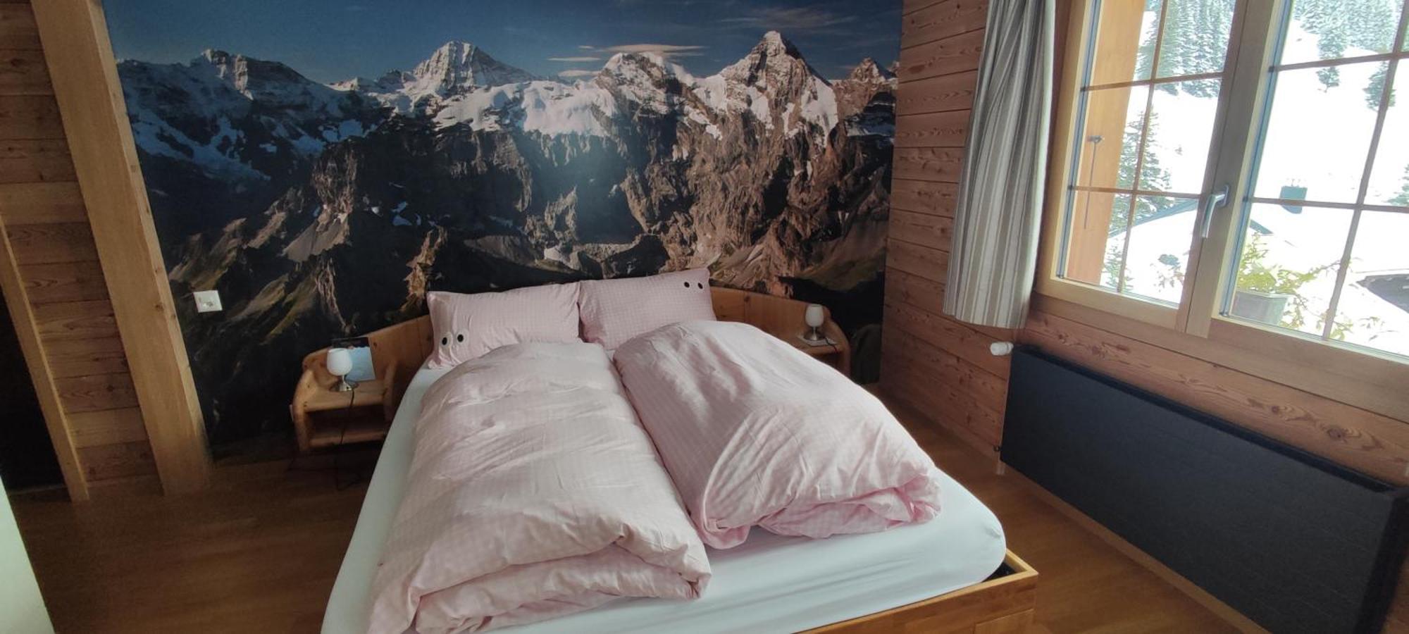 Hotel Restaurant Sonnenberg Mürren Dış mekan fotoğraf